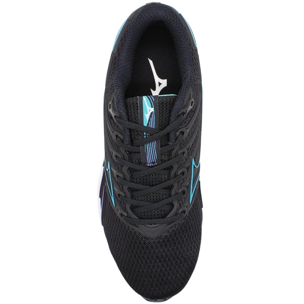 Tênis Esportivo Mizuno Jet 8 Softier Foam Feminino Preto 4