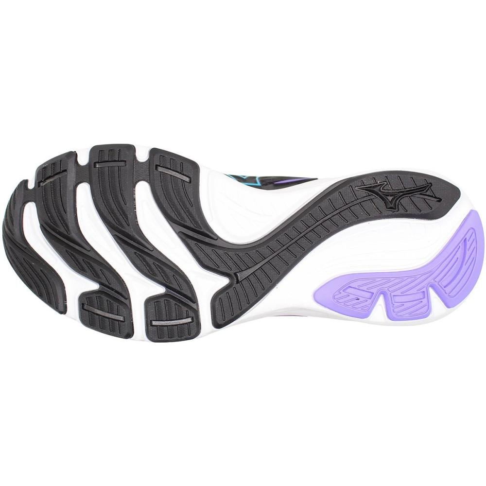 Tênis Esportivo Mizuno Jet 8 Softier Foam Feminino Preto 5