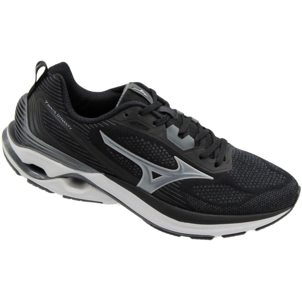 Tênis Esportivo Mizuno Wave Dynasty 7 Masculino Preto 3