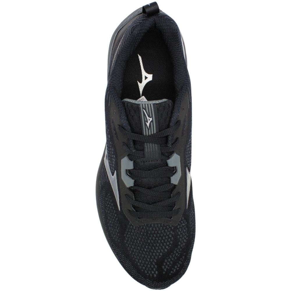 Tênis Esportivo Mizuno Wave Dynasty 7 Masculino Preto 4
