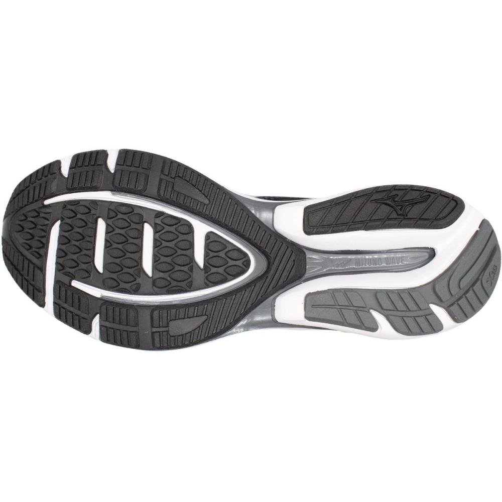 Tênis Esportivo Mizuno Wave Dynasty 7 Masculino Preto 5
