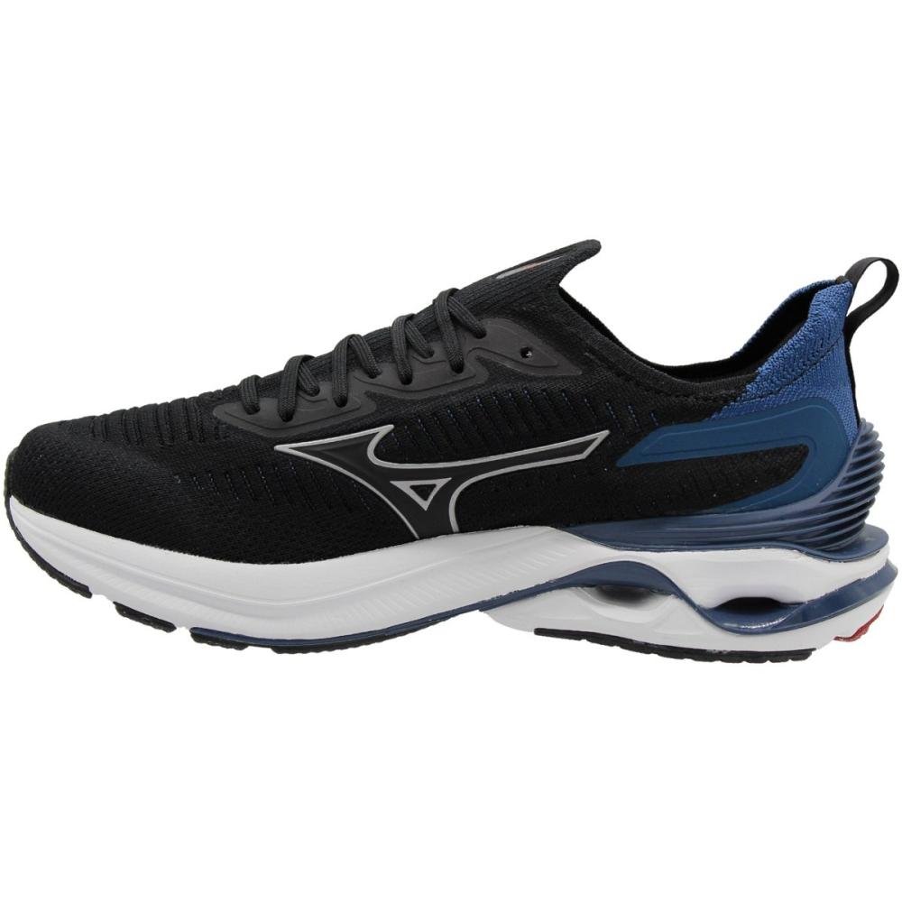 Tênis Esportivo Mizuno Wave Mirai 7 Masculino Preto 2