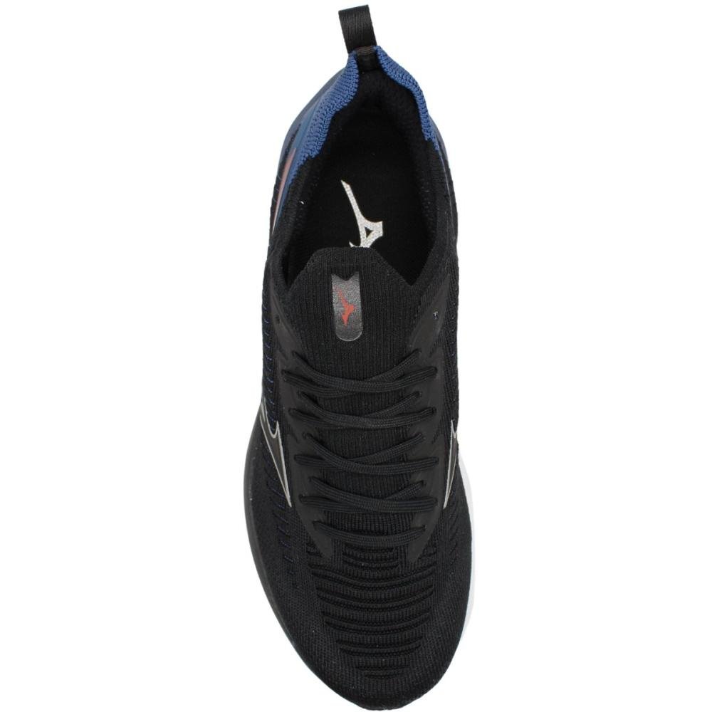Tênis Esportivo Mizuno Wave Mirai 7 Masculino Preto 4