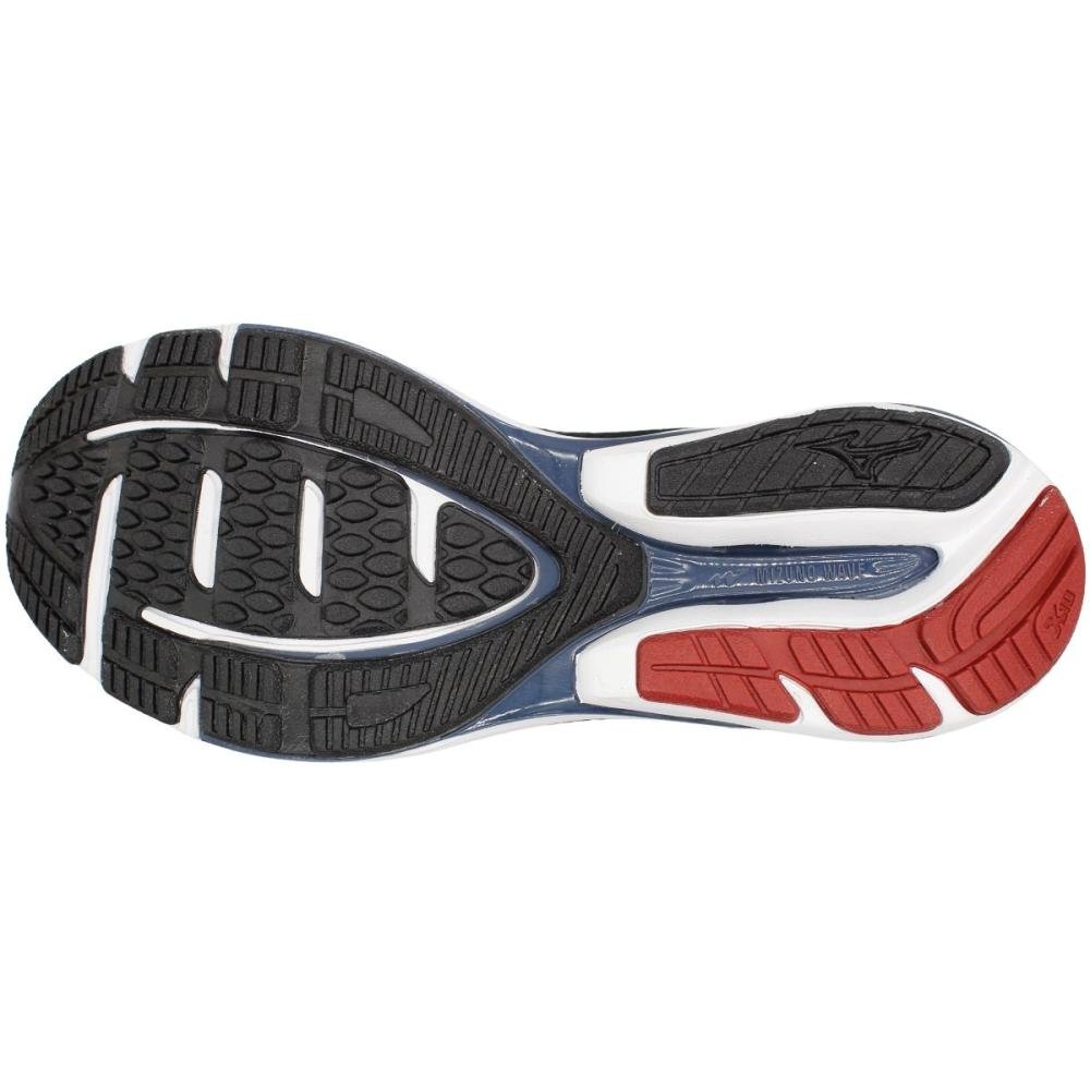 Tênis Esportivo Mizuno Wave Mirai 7 Masculino Preto 5