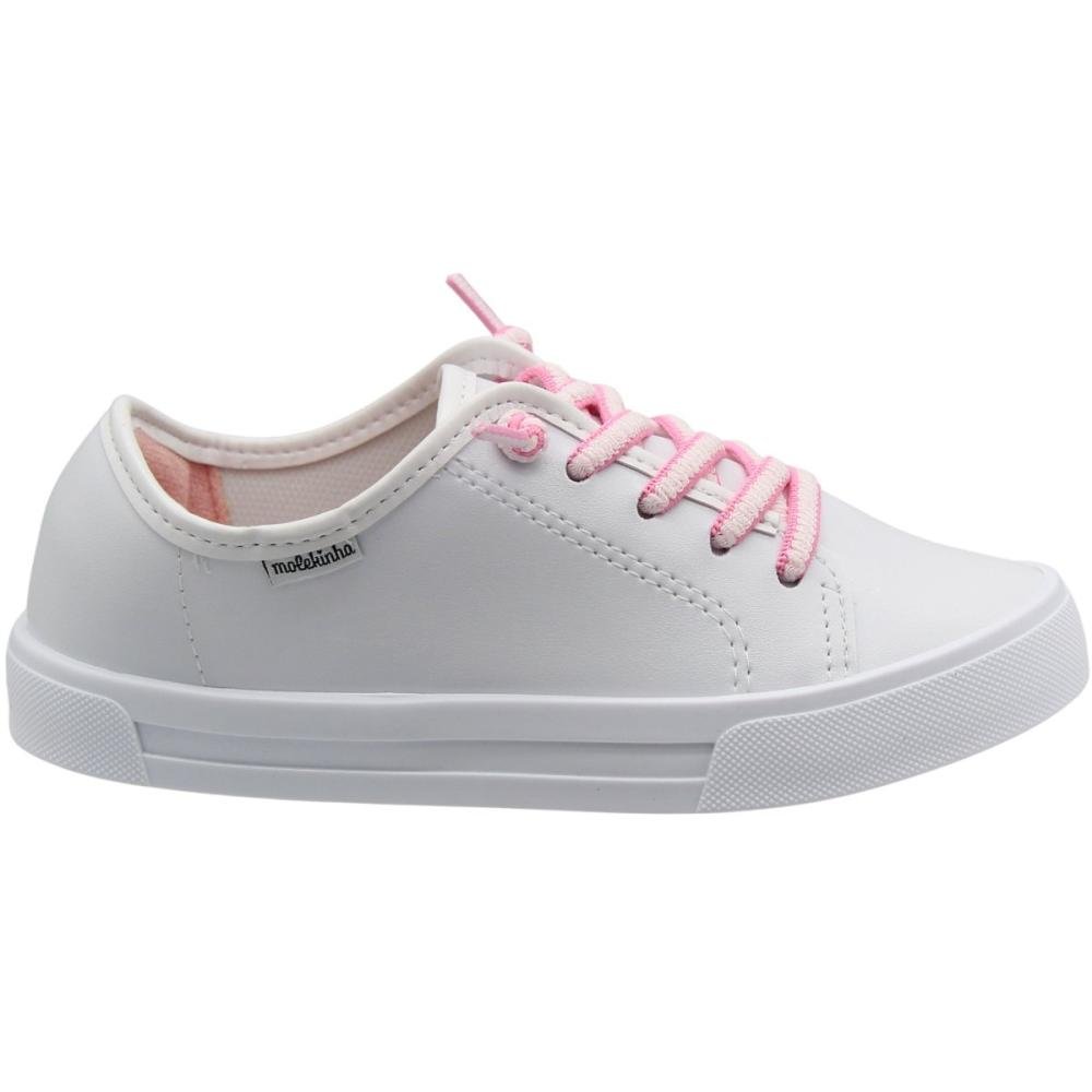 Tênis Casual Juvenil Molekinha Soft Pop Menina