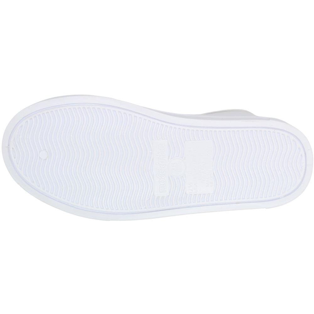 Tênis Casual Juvenil Molekinha Soft Pop Menina Branco 5