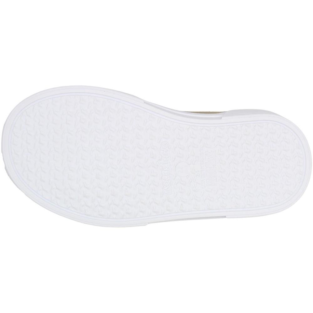 Tênis Slip On Baby Molekinho Camurção Elástico Menino Bege 5