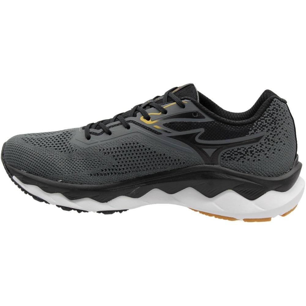 Tênis Esportivo Mizuno Wave Way 5 Masculino Cinza 2