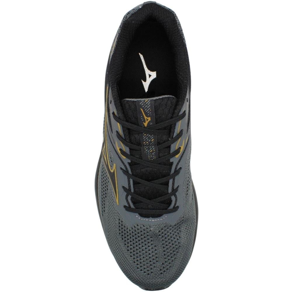 Tênis Esportivo Mizuno Wave Way 5 Masculino Cinza 4