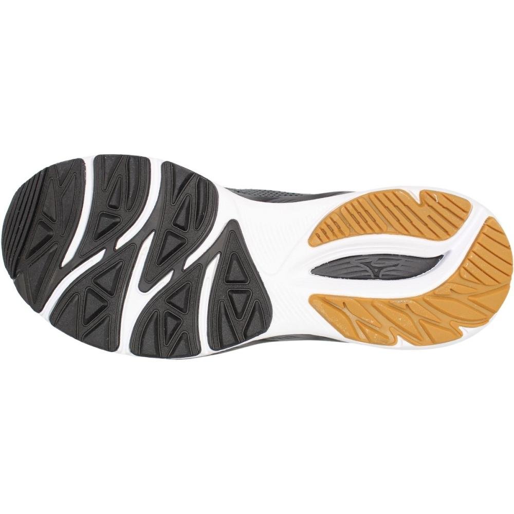 Tênis Esportivo Mizuno Wave Way 5 Masculino Cinza 5