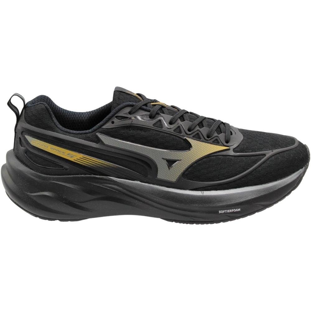 Tênis Esportivo Mizuno Space 5 Softier Foam Tamanho Especial Masculino