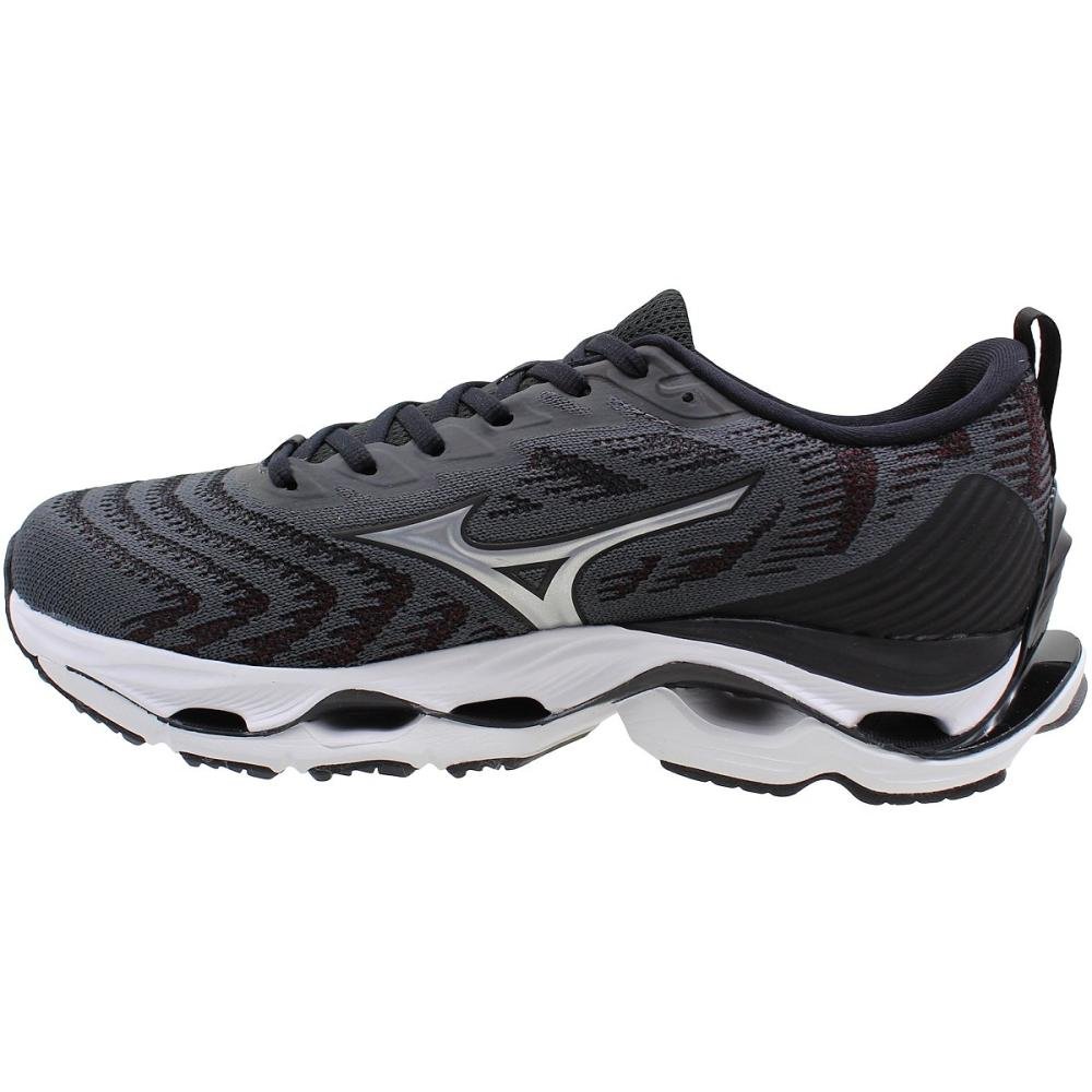 Tênis Esportivo Mizuno Wave Stratos 2 Masculino  Preto 3