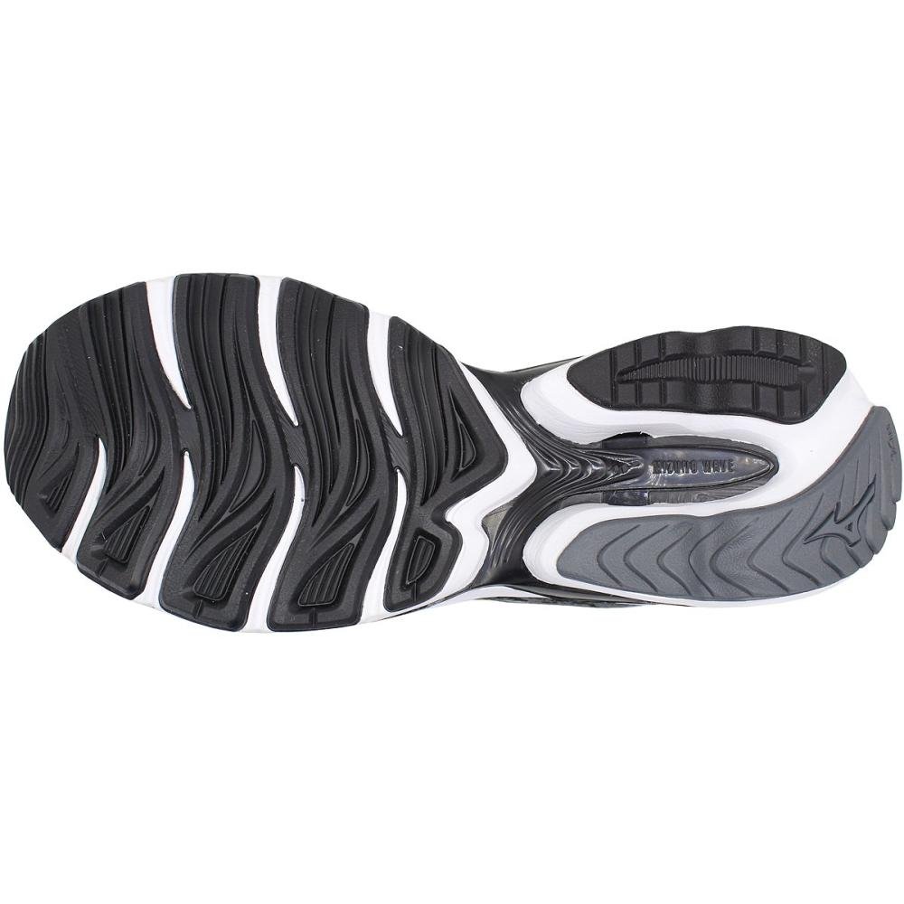 Tênis Esportivo Mizuno Wave Stratos 2 Masculino  Preto 5