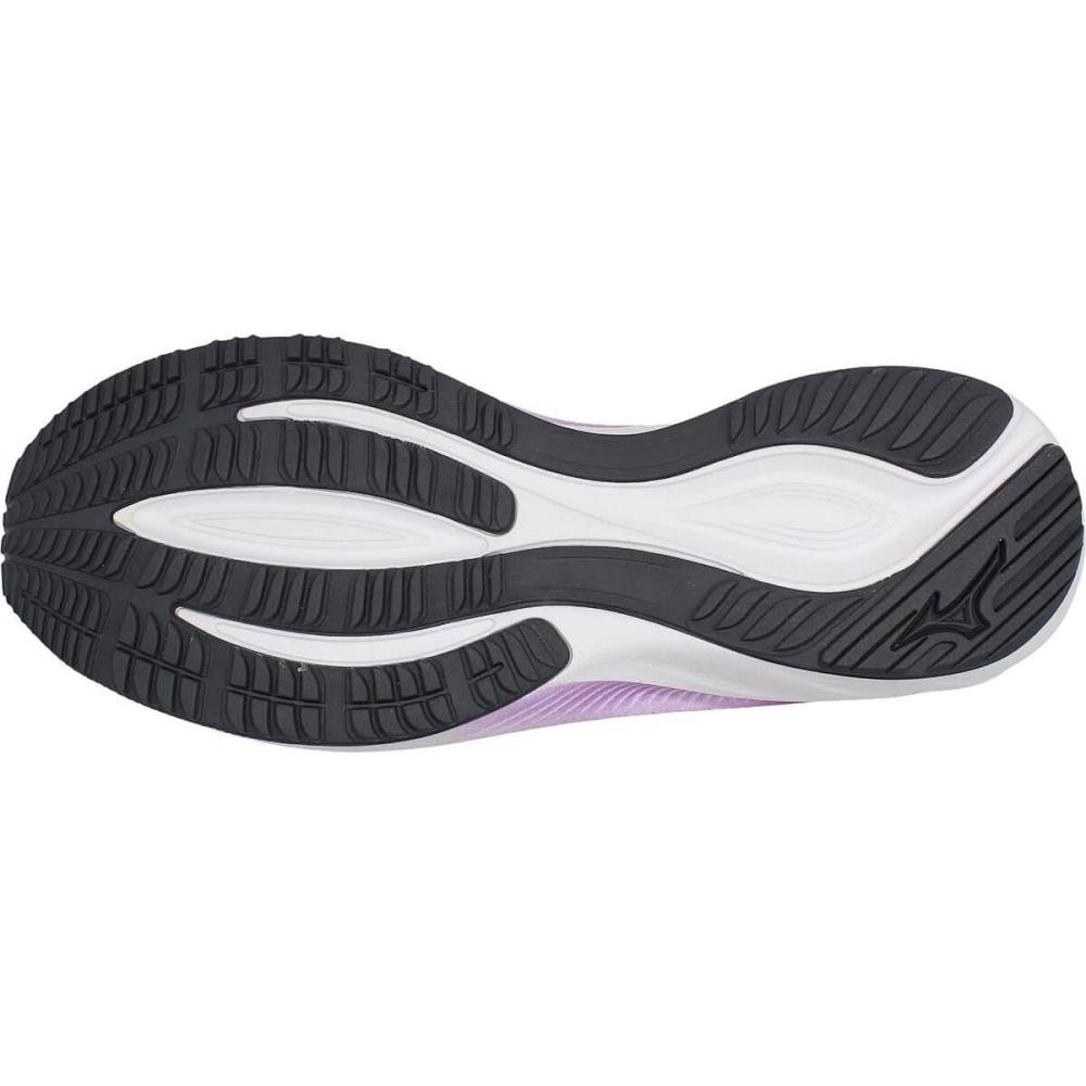 Tênis de Corrida Mizuno Glow 2 Softier Foam Feminino   Branco 5