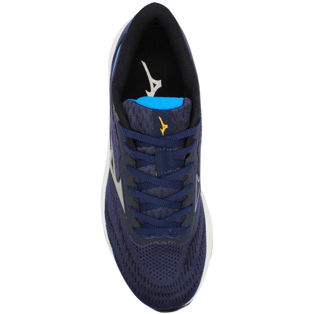 Tênis Esportivo Mizuno Goya 3 Softer Foam Masculino Azul 4