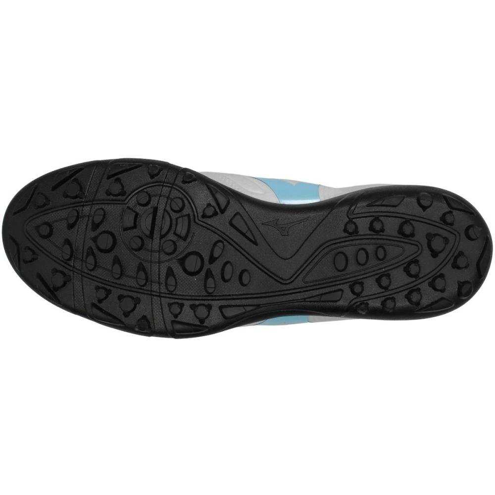 Chuteira Society Mizuno Regent AS Masculina Branco/Azul 5