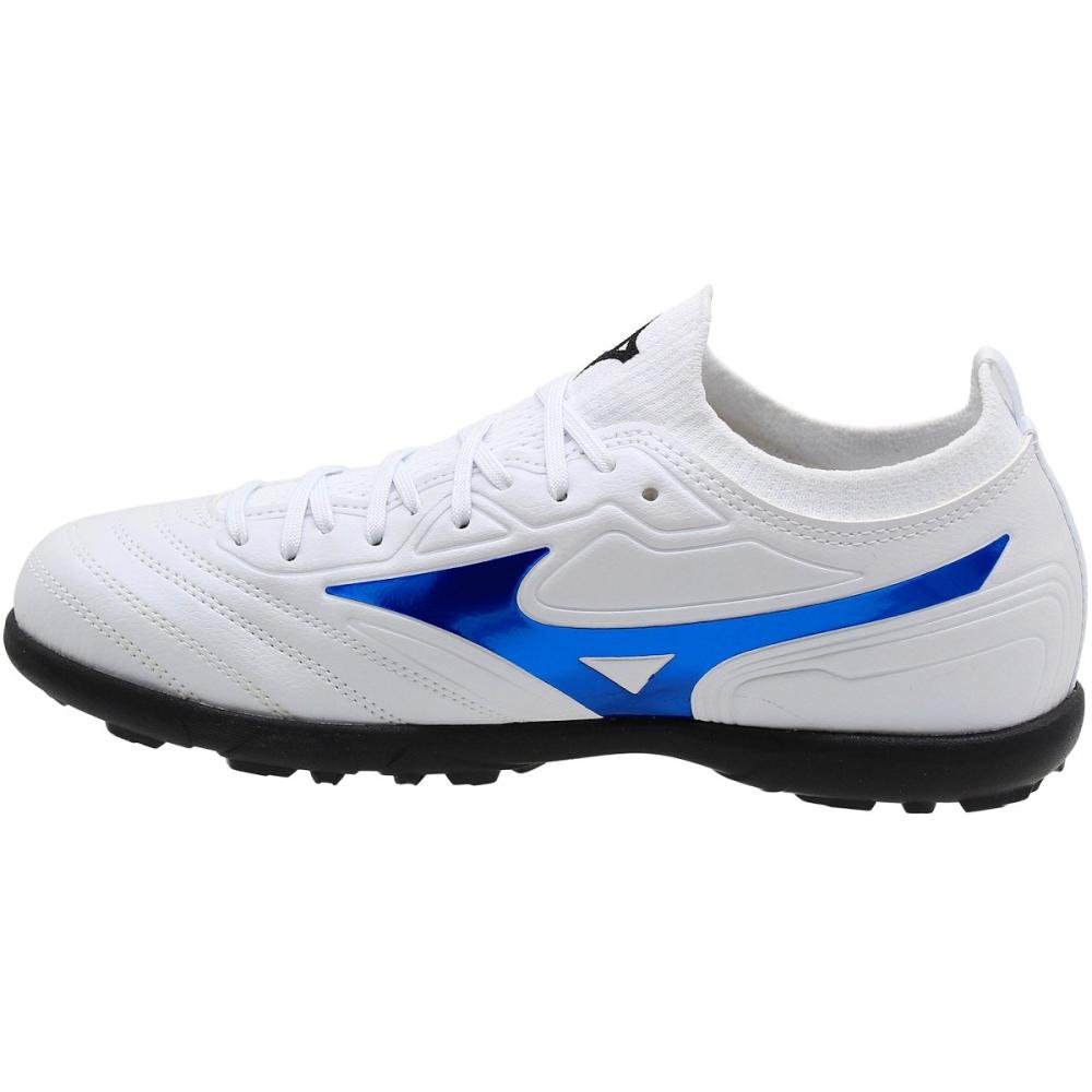Chuteira Society Mizuno Regent AS Masculina Branco 2