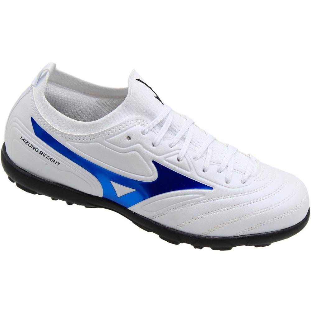 Chuteira Society Mizuno Regent AS Masculina Branco 3