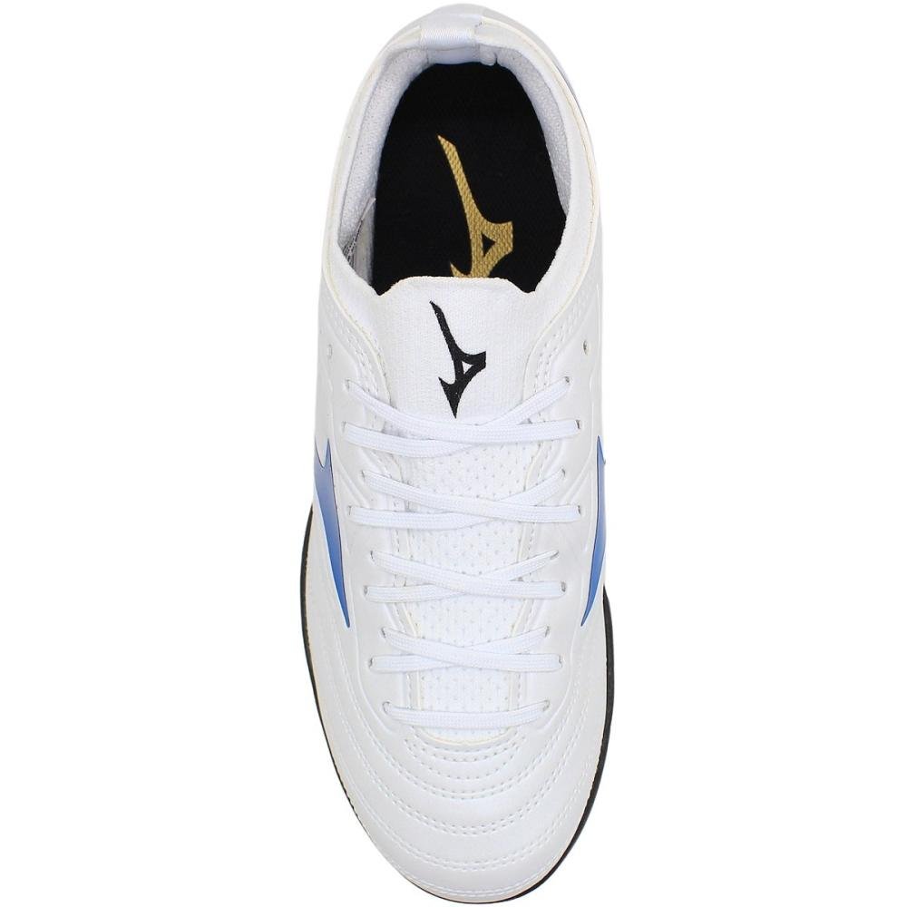 Chuteira Society Mizuno Regent AS Masculina Branco 4
