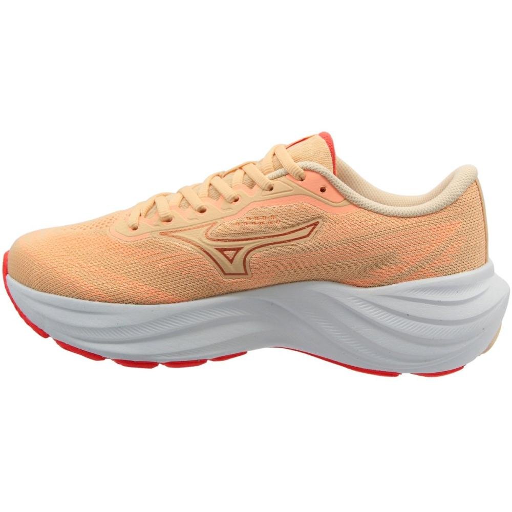 Tênis Esportivo Mizuno Goya 3 Softer Foam Feminino Pêssego 2