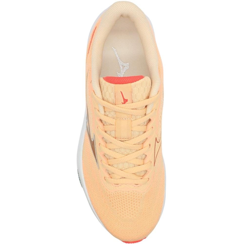 Tênis Esportivo Mizuno Goya 3 Softer Foam Feminino Pêssego 4