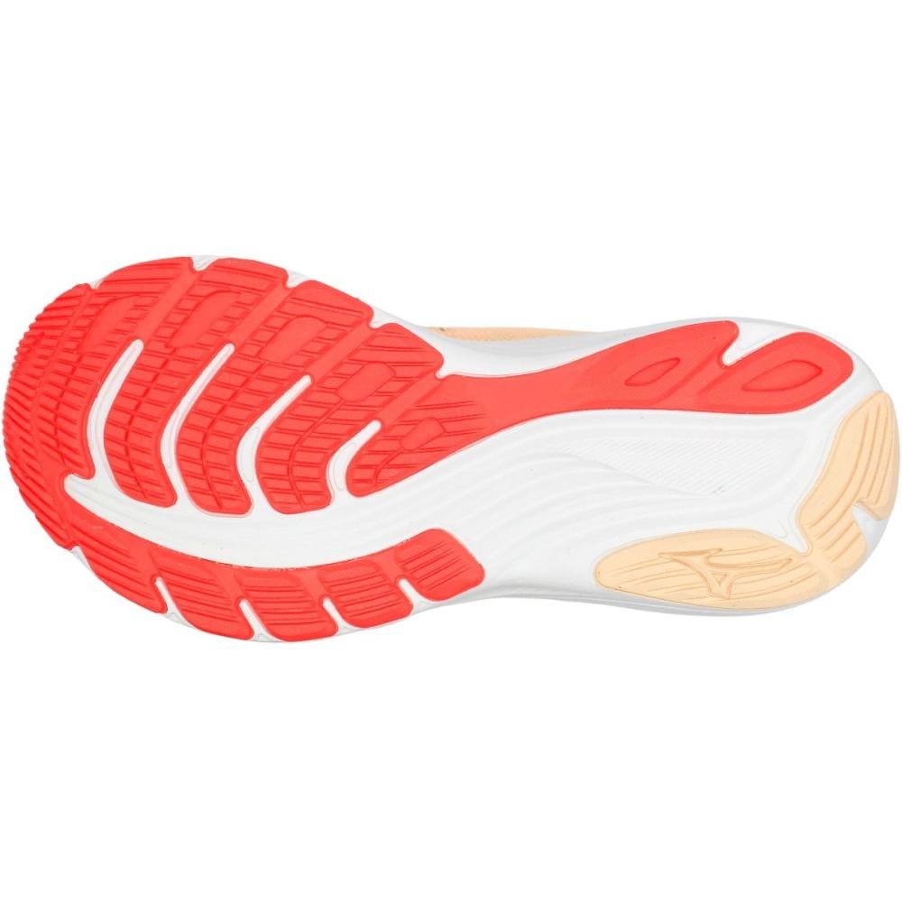 Tênis Esportivo Mizuno Goya 3 Softer Foam Feminino Pêssego 5