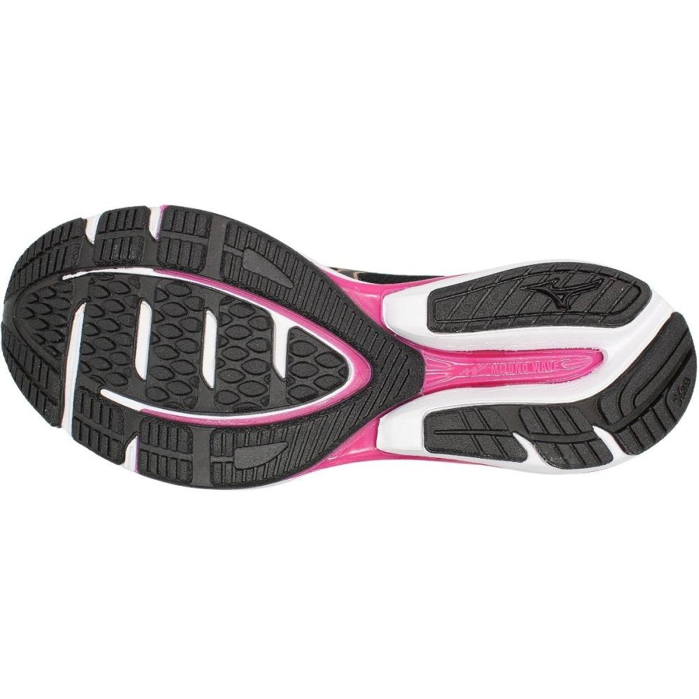 Tênis Esportivo Mizuno Wave Mirai 7 Feminino Preto 5
