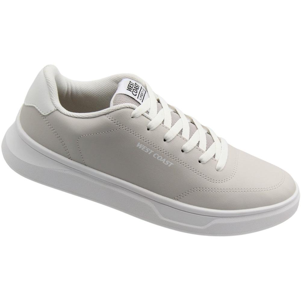 Tênis Casual West Coast Sunset Life Style Masculino Cinza 3