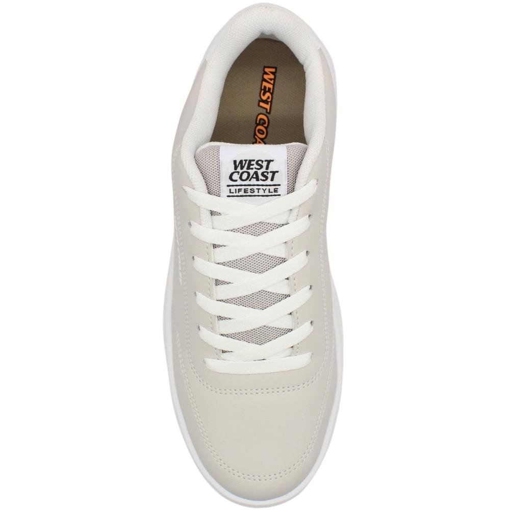 Tênis Casual West Coast Sunset Life Style Masculino Cinza 4