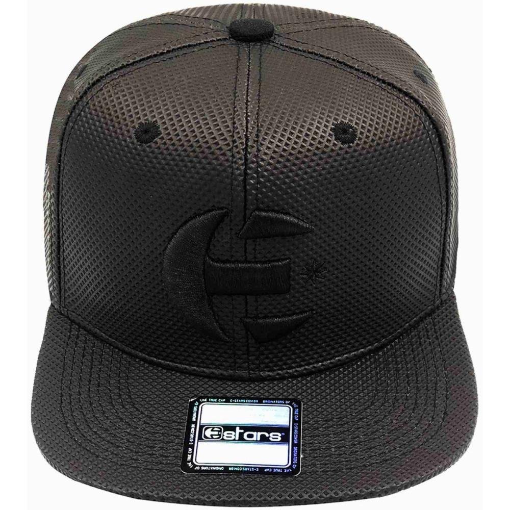 Boné Aba Reta E-Stars Original Bordado Ajustável Masculino
