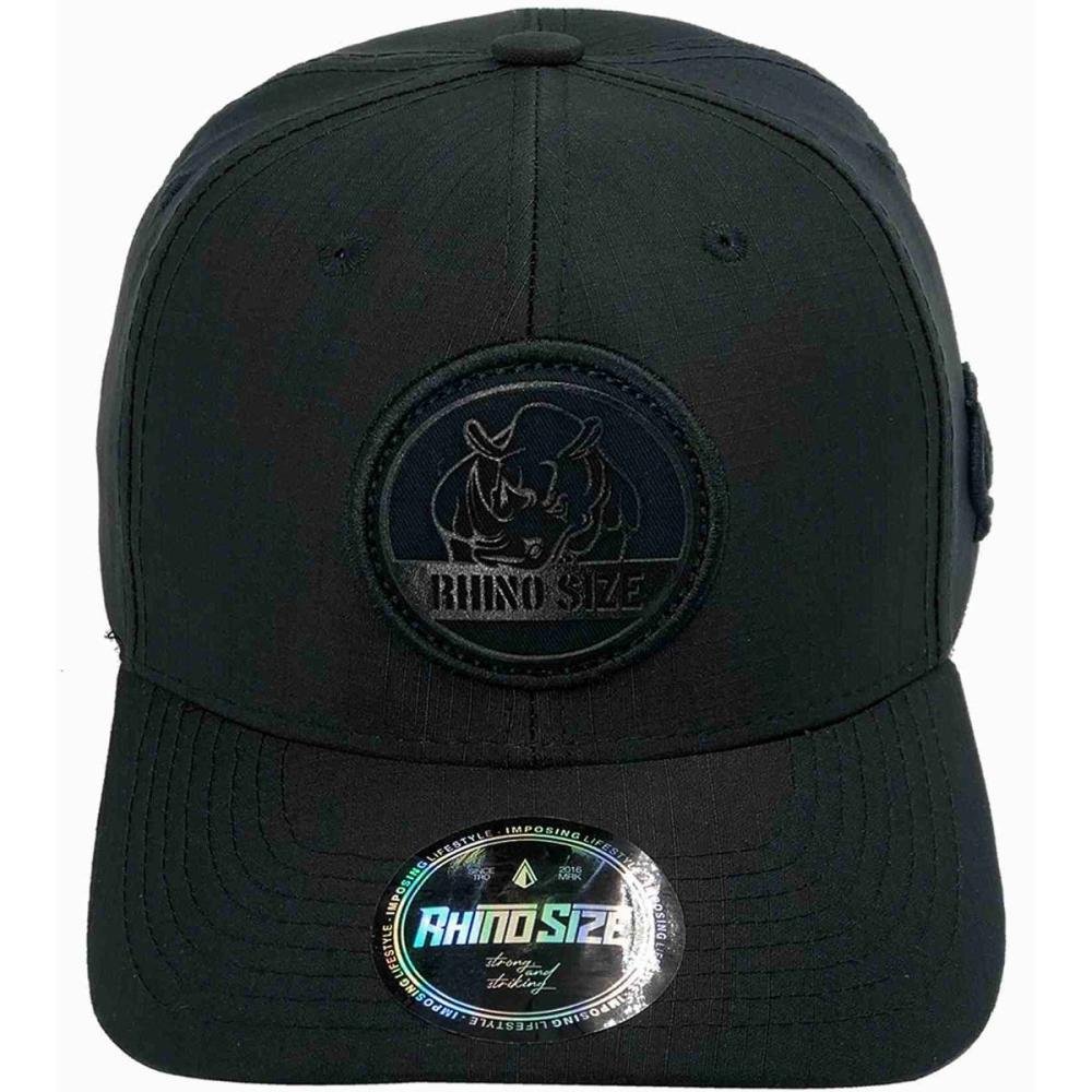 Boné Aba Curva Rhino Size Animal Rhino Ajustável Masculino