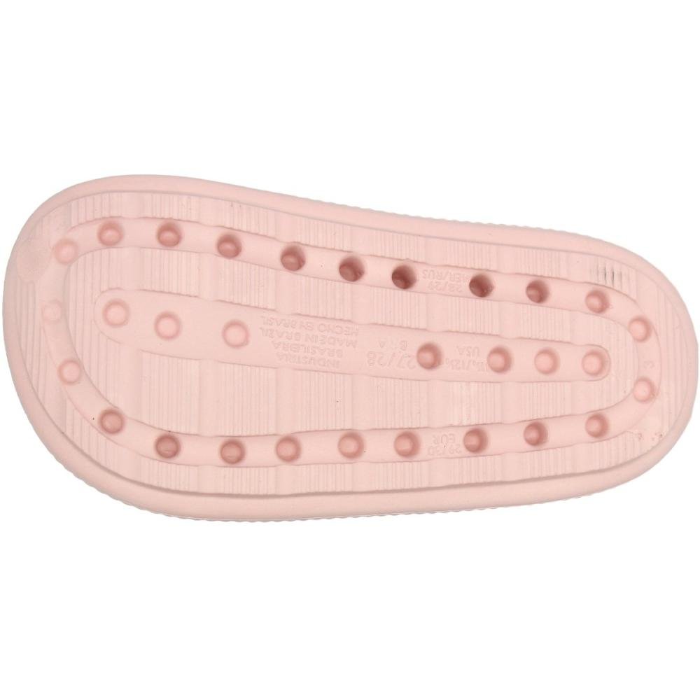 Babuche Infantil Molekinha EVA Enfeites Removíveis Juvenil Menina Rosa 6