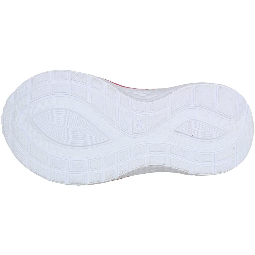 Tênis Infantil Via Vip Slip On Conforto Menina Azul/Rosa 5