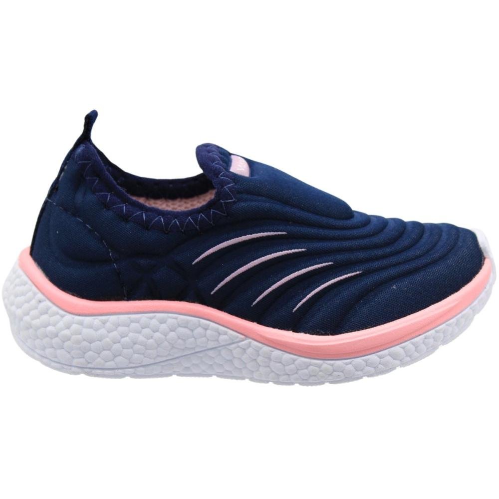 Tênis Infantil Via Vip Slip On Conforto Menina