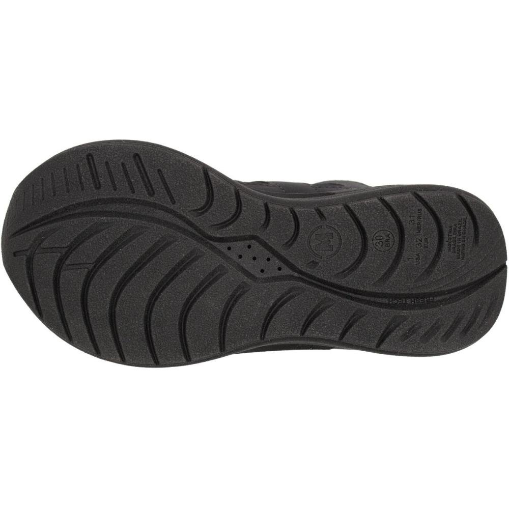 Tênis Esportivo Juvenil Molekinho Resistente Macio Menino Preto 5