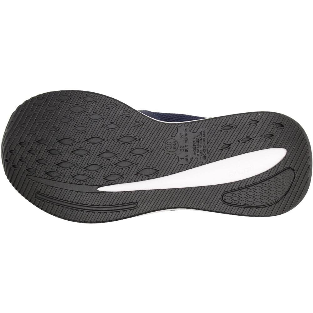 Tênis Esportivo Juvenil Molekinho Move Neo Running Menino Azul 5