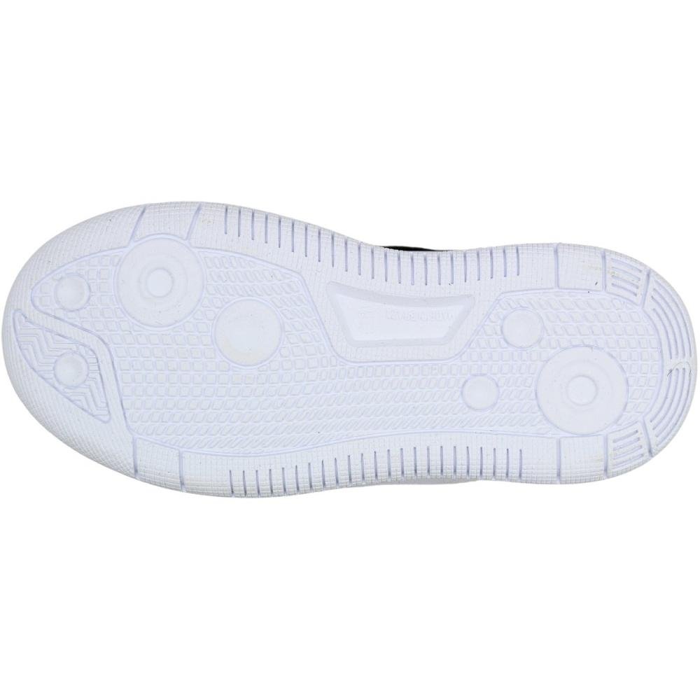 Tênis Infantil Via Vip Escolar Juvenil Camurça Menino Preto/Vermelho 5