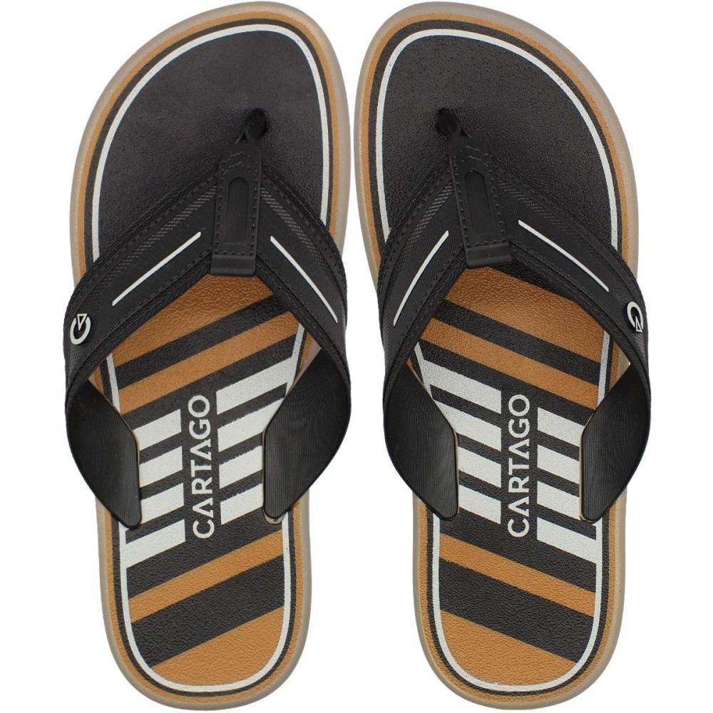 Chinelo De Dedo Cartago Palermo II Tiras Largas Masculino