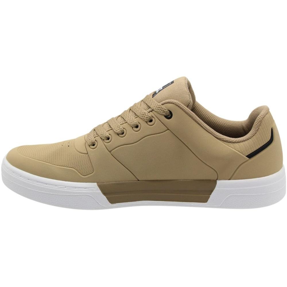 Tênis Casual Mormaii Urban Pulse 2 Skateboard Masculino Bege 2