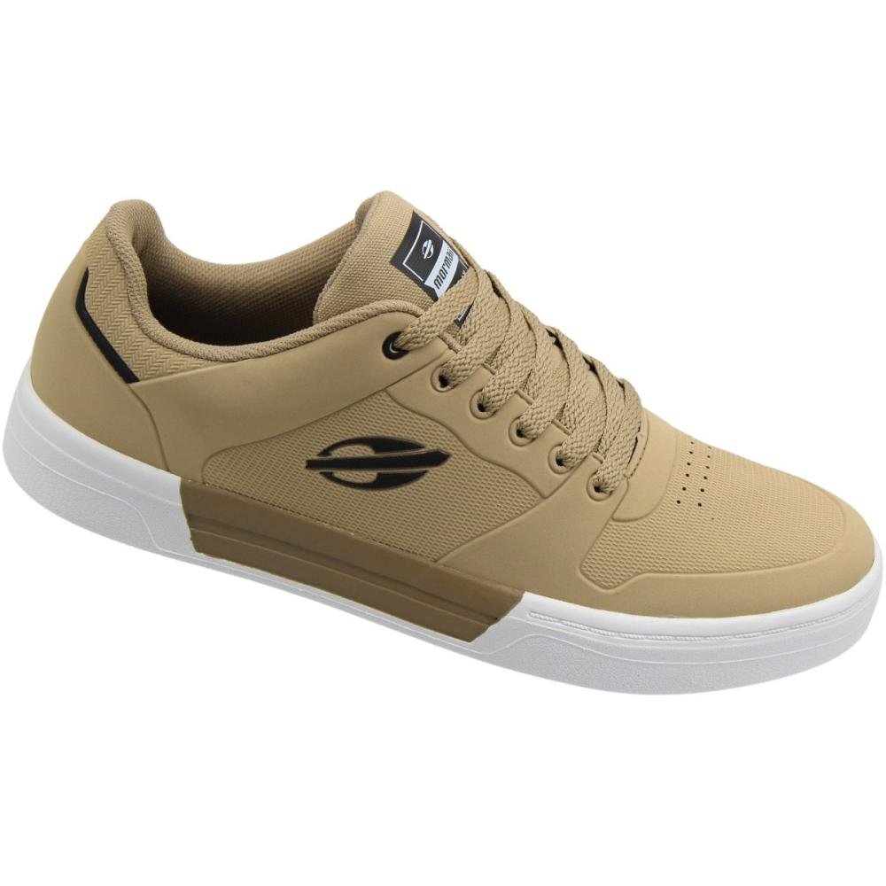Tênis Casual Mormaii Urban Pulse 2 Skateboard Masculino Bege 3