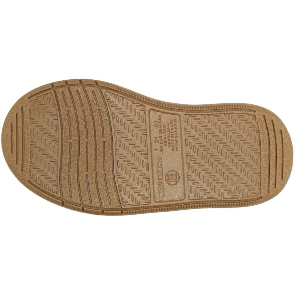 Tênis Casual Infantil Molekinho Camurção Cadarço Elástico Menino Marrom 5