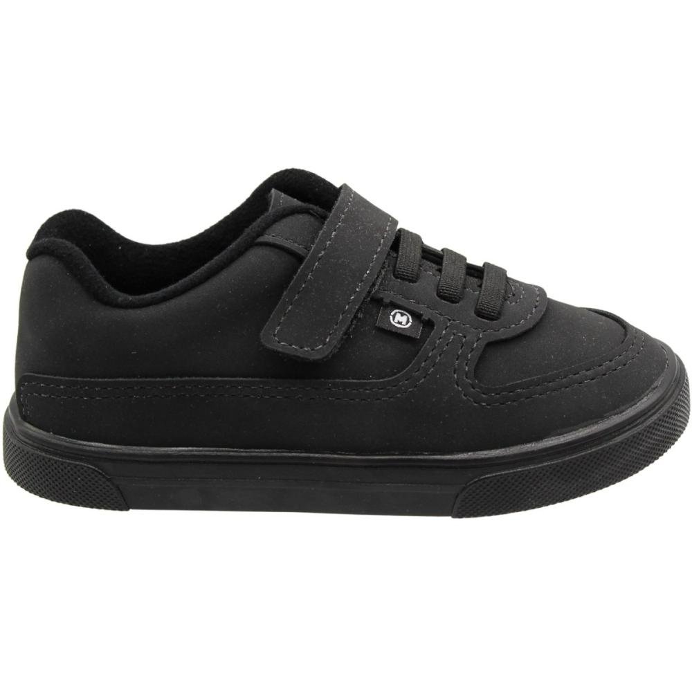 Tênis Casual Infantil Molekinho Sneaker Tira Autocolante Menino