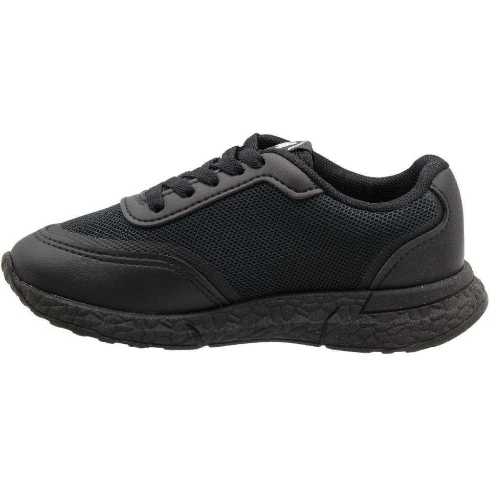 Tênis Esportivo Juvenil Molekinho Tec Escolar Menino Preto 2