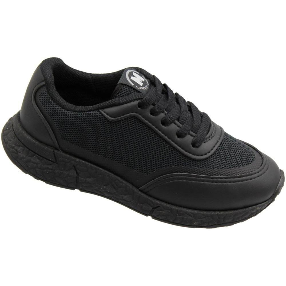 Tênis Esportivo Juvenil Molekinho Tec Escolar Menino Preto 3