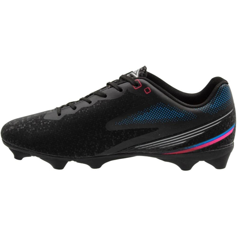 Chuteira De Campo Umbro Techno II Pixel Masculina Preto 2