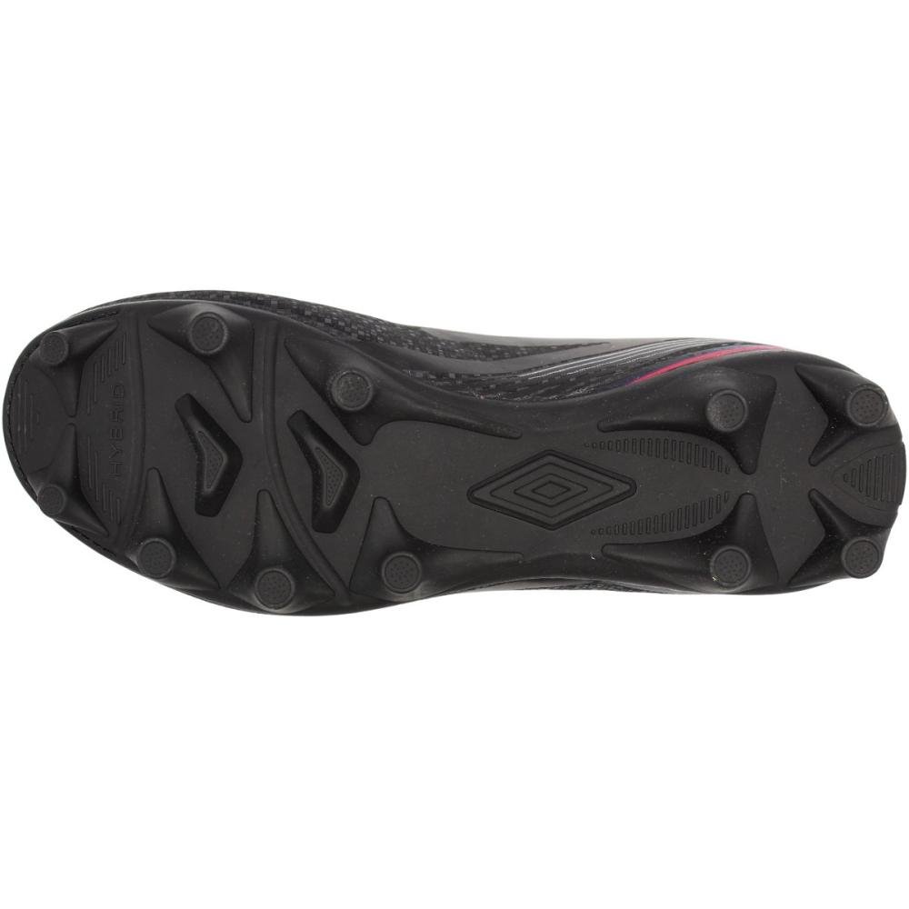 Chuteira De Campo Umbro Techno II Pixel Masculina Preto 5