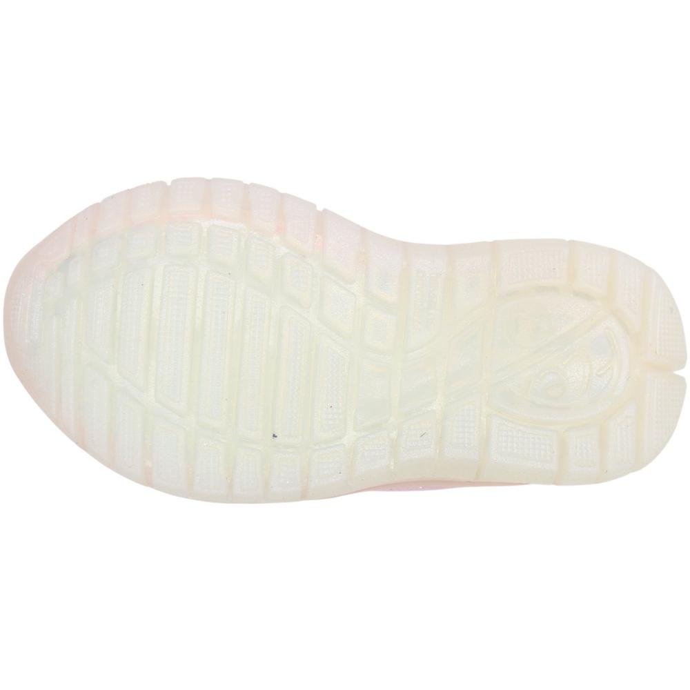 Tênis Casual Infantil Via Vip Cano Alto Glitter Menina Rosa 5