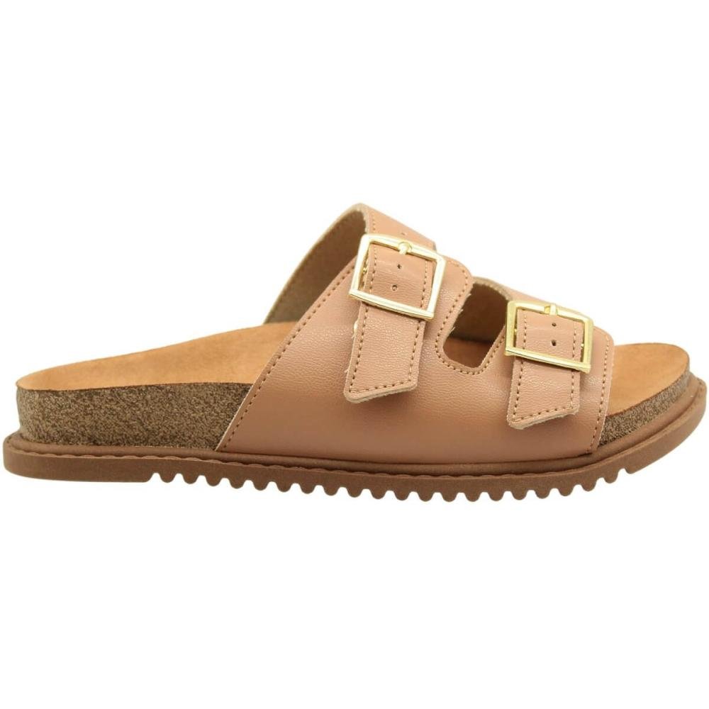 Tamanco Juvenil Molekinha Napa Turim Camurça Menina