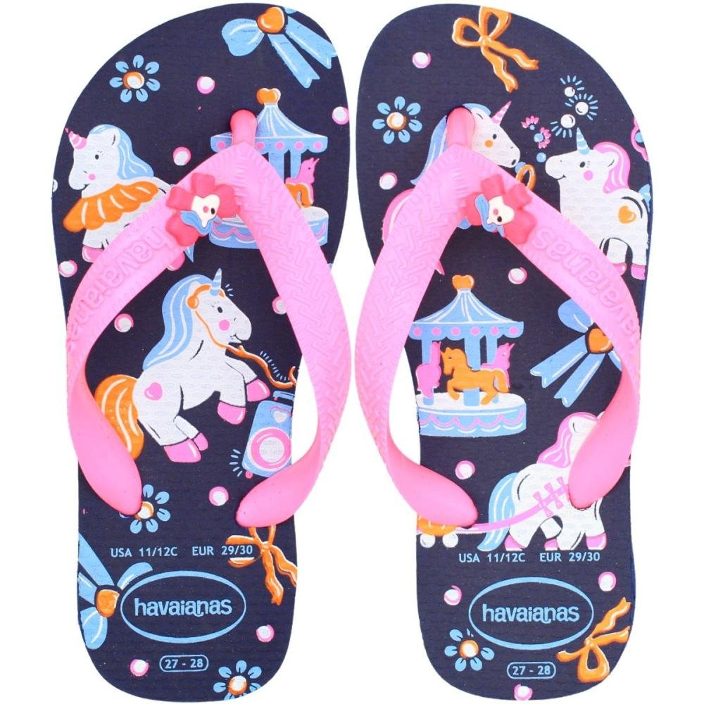 Chinelo Infantil Havaianas Fantasy Feminino 