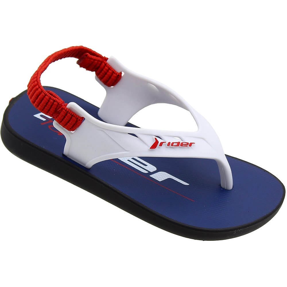 Sandália De Dedo Infantil Rider Street Fun Baby Masculino Azul 2